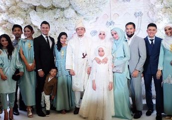 Titi Kamal Kasih Hadiah Pernikahan Untuk Laudya Cynthia Bella Sepatu Kembaran, Ini Alasannya