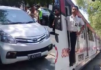 Please Deh...Kalau di Solo Jangan Parkir Sembarangan, Kaya Gini Nih Akibatnya