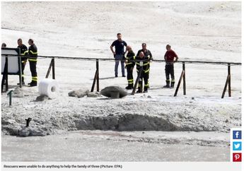 Lewati Batas Pengamanan, Keluarga Ini Tewas Ditelan Kawah