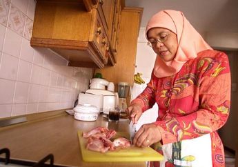 Penjual Nasi Padang Ini Akan Dilantik Jadi Presiden Nanti Malam