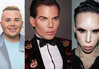 VIDEO - Ingin Mirip David Beckham,Boneka Ken, Bahkan Alien, 3 Pria Ini Rela Mengeluarkan Ratusan Juta Hingga Milliaran Rupiah.