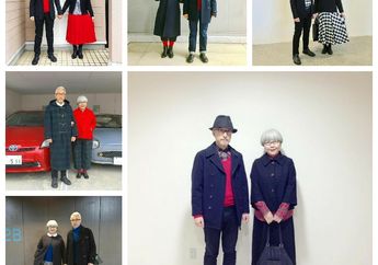 Viral! Sudah Menikah 37 Tahun Selalu Pakai Baju Couple. So Sweet..