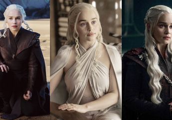 Wow Begini Tampilan &ldquo;Mother of Dragon&rdquo; di Luar Layar Kaca, Tetap Bikin Kamu Terpesona!