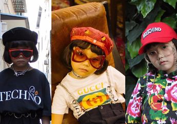 Wajib Contek Mix and Match Kaos ala Coco Hamamatsu, Anak 6 Tahun yang Super Stylish dan Modis Banget!