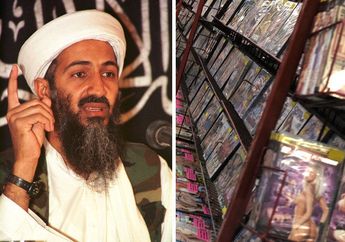 Masih Ingat Osama Bin Laden? CIA Akan Ungkap Koleksi Film Begituan Milik Mantan Pimpinan Al-Qaeda, Ternyata Seleranya Lumayan