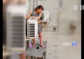 Geger! Gara-gara Hal ini Wanita ini Ancam Bunuh Diri Bersama Putrinya Lompat Dari Gedung Tinggi