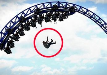 7 Wahana Roller Coaster di Dunia yang Mengerikan, Ada yang Minta Tumbal Nyawa