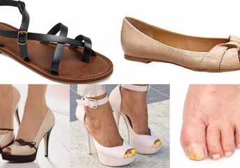 Ini Dia Solusi Instan Untuk Kuku Kaki Kamu yang Kuning, Siap-siap Tampil Makin Cantik dan Menawan ya