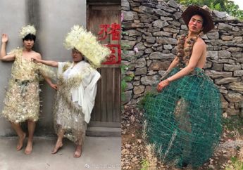 Saingi Lady Gaga, Gaya Fashion Artis Online Ini Greget Banget!