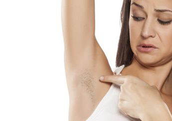 Jarang Diketahui! Kamu Bisa Mendapatkan Kulit Ketiak Cerah dan Bulu Berkurang Hanya dengan Bahan Ini