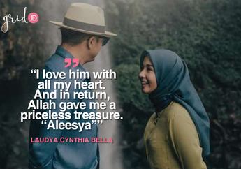 Ketika Kisah Kasih Laudya Cynthia Bella dan Engku Emran yang Menghargai Arti Cinta Sesungguhnya