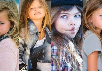 Masih Ingat dengan &ldquo;Gadis Paling Cantik Sedunia&rdquo;? Sekarang Begini Penampilannya di New York Fashion Week 2017