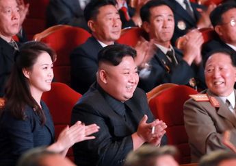Cantik Banget, Mengintip Gaya Istri Kim Jong Un yang Jadi Style Trendsetter di Korea Utara