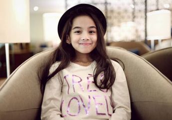 Wah, Cantik Banget Anak Artis Satu Ini, Kenalan Yuk Sama Shaista Tanisha! Anak Siapa Sih?