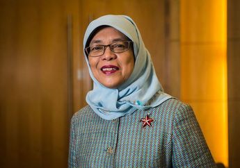 Tak Hanya Halimah Yacob, Presiden Wanita Pertama Singapura, Pemimpin Wanita Ini Juga Miliki Gaya Hijab Simpel dan Bersahaja yang Khas