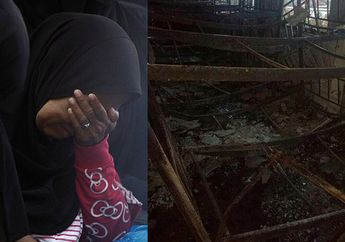 25 Orang Tewas Terbakar, Penjaga Coba Selamatkan Sejumlah Murid, Tubuhnya Malah Terpanggang, Netizen Kutuk Kebijakan Sekolah