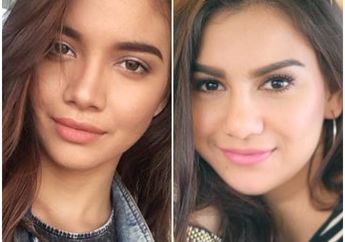 Sama Cantiknya, Inilah Gaya Fashion Irish Bela VS Angela Gilsha