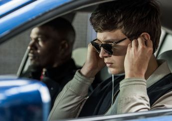 Gantengnya Ansel Elgort di Trailer Baby Driver Terbaru