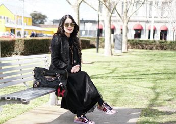 Sandra Dewi Tak Mau Lagi Pakai Baju Ketat