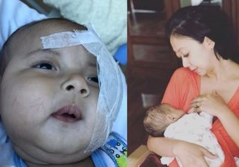 Ayu Ting Ting Ikut Sedih Lihat Anak Asri Welas Kena katarak