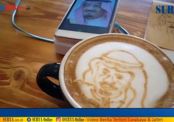 Inilah Kopi "Raja Salman", Ciciplah di Surabaya 