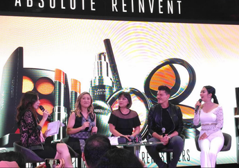 Label Makeup Profesional dan Berstandar Internasional LAKM&Eacute; Absolute Reinvent Resmi Hadir di Indonesia 