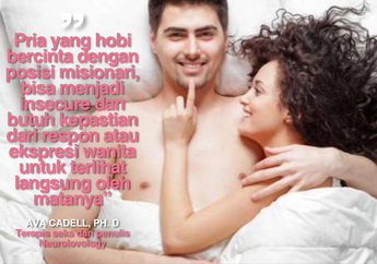 Ladies, Ternyata Bercinta dengan Cara Ini Terbukti Lebih Membahagiakan Hubungan Kamu dengan Suami