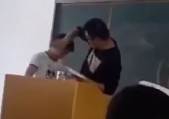 Brutal, Guru ini Menampar Murid-muridnya karena Tak Bisa Hafalkan ini, Lihat Videonya