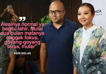 Ternyata Ini Sesungguhnya Terjadi Pada Anak Asri Welas yang Akhirnya Mengetahui Anaknya Terkena Katarak