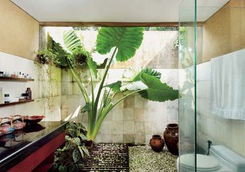 Kamar Mandi Bermandi Cahaya, Begini Sensasinya