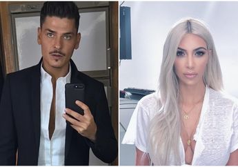 Makeup Artis Ternama Dunia di Balik Rahasia Wajah Cantik Kim Kardashian Datang ke Indonesia 