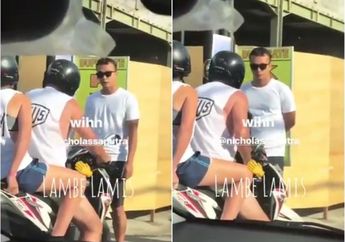 Nicholas Saputra vs Motor Penyerobot Trotoar, Siapa Menang?