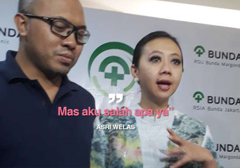 Kesedihan Asri Mengetahui Mata Anak Bungsunya Terkena Katarak, Begini Kondisi Terakhir Anak Asri Welas