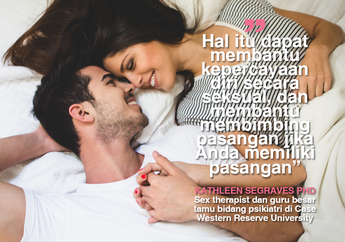 Banyak Manfaatnya, Ladies Ini Waktu yang Tepat untuk Masturbasi