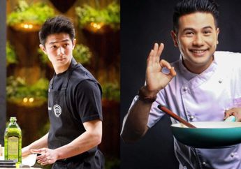 Aduhai dan Sering Bikin Salah Fokus, Ini Dia 5 Chef Ganteng Indonesia Punya, Duh...Nomor 5 Senyum dan Kedipannya Bikin Meleleh....