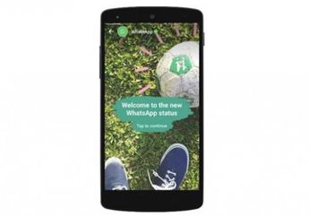 Fitur Baru WhatsApp Status Ternyata Lebih Canggih dari Punya Instagram Maupun SnapChat