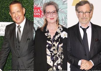 Film Terbaru Steven Spielberg Jadi Debut Tom Hanks dengan Meryl Streep