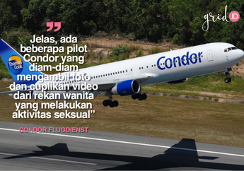 Duh, Pilot Ini Merekam Aksi Seksual Parmugarinya