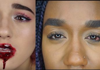 Serem! Nyoba Pakai Kosmetik Palsu, 3 Youtubers Cantik Ini Malah Mengalami Hal Mengerikan