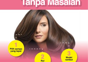 3 Tips Rambut Sehat Tanpa Masalah