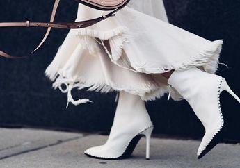 Ini Dia 5 Sepatu Unik dan Nyentrik dari New York Fashion Week Spring/Summer 2018, Nomor 4 Bikin Gagal Paham!