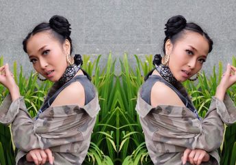 Biar Makin Kekinian, Contek Inspirasi Mix and Match Scarf ala Rinni Wulandari yang Kece Banget!