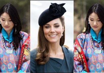 Bersanding dengan Kate Middleton, Beginilah Paras Ayu Ratu Termuda di Dunia dari Negara Paling Bahagia di Asia