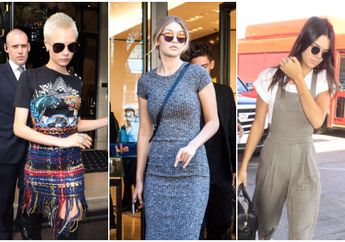 Bergaya ala Seleb Hollywood Nggak Perlu Mahal, 5 Artis Ini Tetep Kece Pakai Fashion Item Nggak Sampai Rp 400 Ribu, Beli Dimana ya?