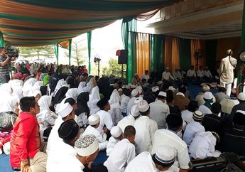 Tahlilan 100 Hari Meninggalnya Jupe, Belum Tampak Rekan Selebriti yang Hadir