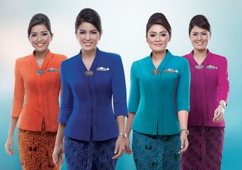 Ternyata Ada Makna Istimewa di Balik Warna Seragam Pramugari Garuda Indonesia, Bikin Bangga!