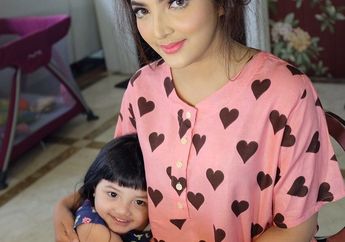 Pinter Banget, Arsy Belajar Huruf Hijaiyah Bareng Ashanty