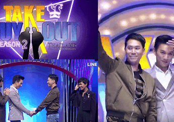 Heboh Acara Take Guy Out di Thailand, loh Jeruk kok Makan Jeruk?