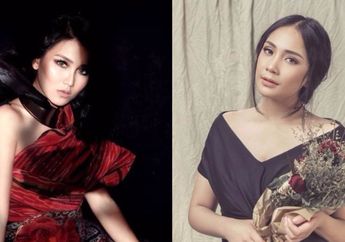 Tercyduk! Dua Wanita yang Berhubungan dengan Raffi Ahmad Ini Kenakan Outfit Kompak Berwarna Senada dengan Gaya Makeup Berbeda, Cantik Siapa ya?