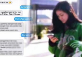 Bikin Ngakak! Driver Go-Jek yang Berstatus Janda Ini Godain Penumpangnya, Simak Percakapannya